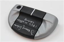Davis Love III, Andy North & Tommy Aaron Signed Putter Head JSA ALOA