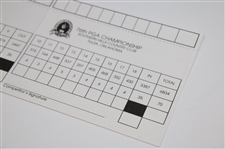 1994 PGA Championship At Southern Hills Official Scorecard