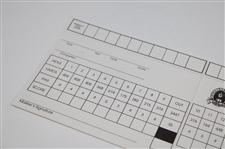 1994 PGA Championship At Southern Hills Official Scorecard