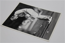 Jack Nicklaus 1980 PGA Championship At Oak Hill 8X10 Wire Photo