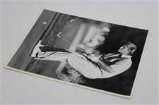 Jack Nicklaus 1980 PGA Championship At Oak Hill 8X10 Wire Photo