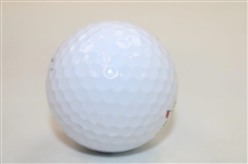 Angel Cabrera Signed Titleist Masters Logo Golf Ball JSA ALOA