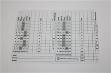 Billy Horschel Signed East Lake Golf Club Official Scorecard JSA ALOA