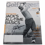 Jack Nicklaus Signed 2007 Golf Digest Magazine - October JSA ALOA