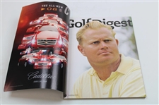 Jack Nicklaus Signed 2007 Golf Digest Magazine - October JSA ALOA