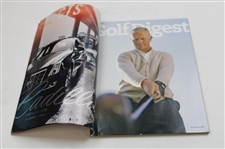 Jack Nicklaus Signed 2007 Golf Digest Magazine - October JSA ALOA