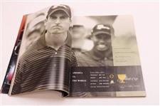 Jack Nicklaus Signed 2007 Golf Digest Magazine - October JSA ALOA