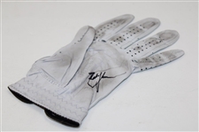 Zach Johnson Signed Game Used Golf Glove JSA ALOA