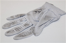 Zach Johnson Signed Game Used Golf Glove JSA ALOA