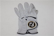 Zach Johnson Signed Game Used Golf Glove JSA ALOA