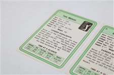 Ray Floyd & Tom Watson Signed 1981 Donruss PGA Tour Golf Rookie Cards JSA ALOA