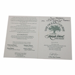 Dave Stockton Signed Ryder Cup at Kiawah Island Ocean Course Scorecard JSA ALOA