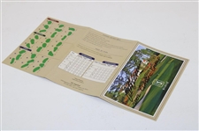 Retief Goosen Signed Sugarleaf Scorecard JSA ALOA