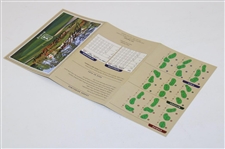 Retief Goosen Signed Sugarleaf Scorecard JSA ALOA