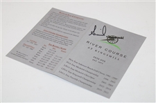 Annika Sorenstam Signed Kingsmill Scorecard - Site of Final LPGA Victory JSA ALOA