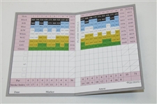 Annika Sorenstam Signed Kingsmill Scorecard - Site of Final LPGA Victory JSA ALOA