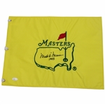 Mark OMeara Signed Undated Masters Embroidered Flag w/1998 JSA #AX87954