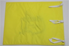 Mark O'Meara Signed Undated Masters Embroidered Flag w/'1998' JSA #AX87954