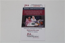 Mark O'Meara Signed Undated Masters Embroidered Flag w/'1998' JSA #AX87954