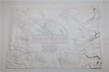 PGA Stars Multi-Signed Arnold Palmer Invitational White Embroidered Flag JSA ALOA
