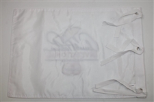 Billy Horschel Signed Arnold Palmer Invitational White Embroidered Flag JSA ALOA