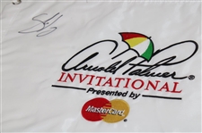 Shane Lowry Signed Arnold Palmer Invitational White Embroidered Flag JSA ALOA