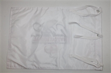 Shane Lowry Signed Arnold Palmer Invitational White Embroidered Flag JSA ALOA