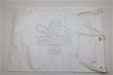 Trevor Immelman Signed Arnold Palmer Invitational White Embroidered Flag JSA ALOA