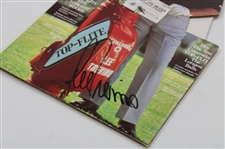 Lee Trevino Signed Top Flite Golf Ball Ad JSA ALOA
