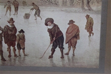 Donald Ross’ Owned Signed Print 'A Golfers Gallery Of Old Masters' - Framed JSA ALOA