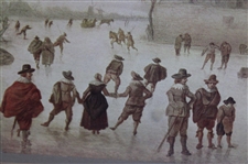 Donald Ross’ Owned Signed Print 'A Golfers Gallery Of Old Masters' - Framed JSA ALOA