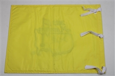 Adam Scott Signed 2013 Masters Tournament Embroidered Flag JSA ALOA