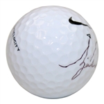 Tiger Woods Signed Nike Logo 4 TI-Velocity Golf Ball PSA FULL #AQ05250