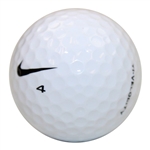 Tiger Woods Signed Nike Logo 4 TI-Velocity Golf Ball PSA FULL #AQ05250