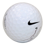 Tiger Woods Signed Nike Logo 4 TI-Velocity Golf Ball PSA FULL #AQ05250