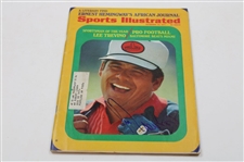 Lee Trevino Signed 1971 SI, 1968 US Open Press Badge & 3 Sleeves Lee Trevino Faultless Golf Balls JSA ALOA