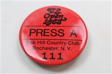 Lee Trevino Signed 1971 SI, 1968 US Open Press Badge & 3 Sleeves Lee Trevino Faultless Golf Balls JSA ALOA