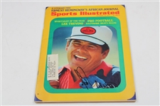 Lee Trevino Signed 1971 SI Magazine & 1968 US Open Ticket w/(2) Sleeves Trevino Signature Golf Balls JSA ALOA