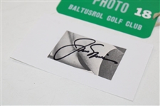 Jack Nicklaus US Open Lot incl. 1962 Course Guide from 1st Win & Signed Cut JSA ALOA