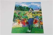 Jack Nicklaus US Open Lot incl. 1962 Course Guide from 1st Win & Signed Cut JSA ALOA