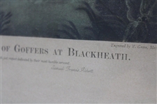'The Blackheath Golfer' Print by Lemuel Francis Abbott - Framed