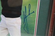 Trevor Immelman Signed Masters Shot Display - Framed JSA ALOA