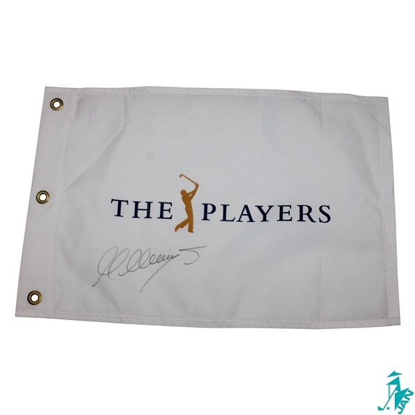 Martin Kaymer Signed The Players Championship White Flag JSA ALOA