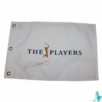 Martin Kaymer Signed The Players Championship White Flag JSA ALOA