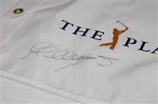 Martin Kaymer Signed The Players Championship White Flag JSA ALOA