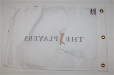 Martin Kaymer Signed The Players Championship White Flag JSA ALOA