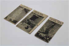 1920-30 Joyce Wethered, Glenna Collett, Alexa Sterling Golf Strip Cards