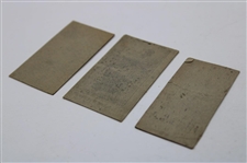 1920-30 Joyce Wethered, Glenna Collett, Alexa Sterling Golf Strip Cards