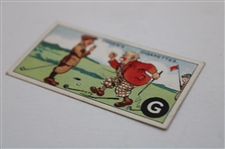 1922-29 Ogden's St. Julien Tobacco Golf Card