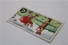 1922-29 Ogden's St. Julien Tobacco Golf Card